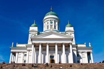 Helsinki Layover Sightseeing Tour by Coach with Airport Pickup and Drop-Off