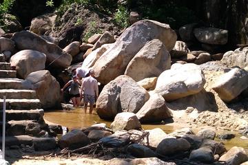 Hiking and snorkeling