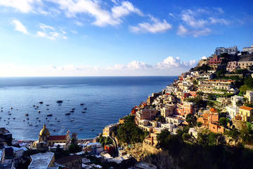 3-Day Sorrento, Amalfi Coast, Capri, and Pompeii Tour from Rome