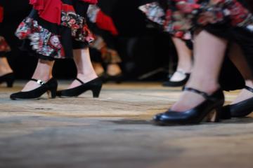 Flamenco Dance Class with famous artist: Pilar Astola