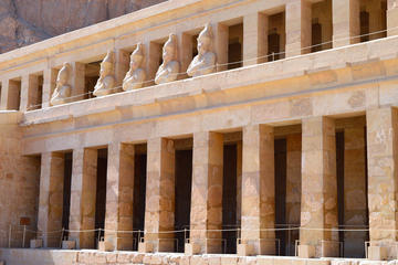 Private Full Day Tour to Luxor's West Bank Monuments