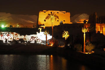 Sound and Light Show in Karnak Temple with Private Transfer