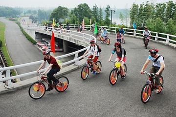 Private Cycling Trip to Chongming Island from Shanghai including Lunch