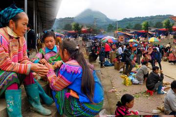 Sapa Easy Trek with Bac Ha Market 2 Days