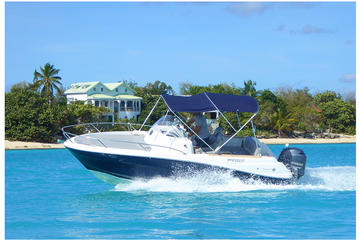 Boat rental To go by yourself CAP CAMARAT