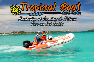 Guided Boat Tour of St Maarten