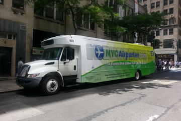 Manhattan Express Bus to NYC Airports