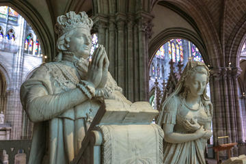 The Royal French Necropolis: Basilica of St Denis Tour
