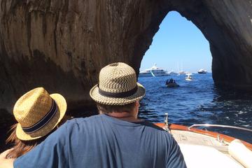 Capri Small-Group Tour by Boat from Sorrento
