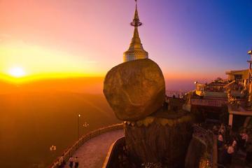 2-Day Private Golden Rock and Bago Tour from Yangon