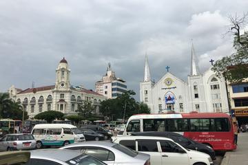 Full Day Yangon Local City Sightseeing Tour and Circular Train Ride