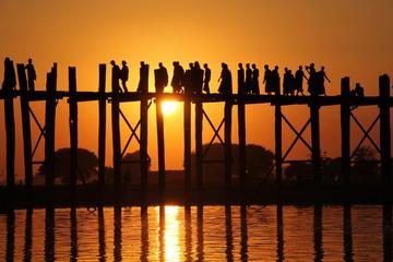 Private Mandalay Full day tour with Hotel or Airport or Bus Terminal Pickup