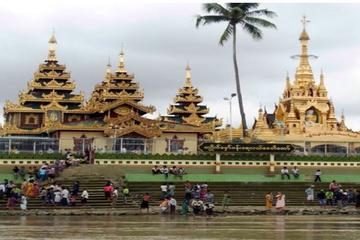 Private Thanlyin Full-Day Tour from Yangon with a Boat Trip