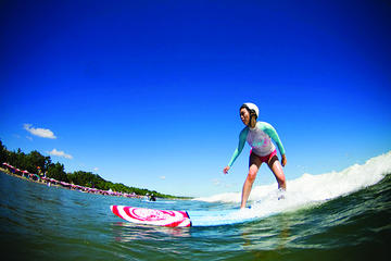 Surfing Level 1 Beach Surfer