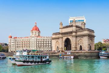 6-Day Private Golden Triangle: Agra Jaipur and Mumbai from New Delhi