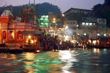 6 Days Golden Triangle with Haridwar and Rishikesh Private Tour from Delhi