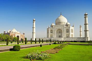 Five Days Private Golden Triangle Tour to Agra Jaipur and Mandawa From Delhi