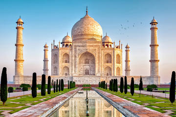 Private Sunrise Taj Mahal Luxury Tour from Delhi