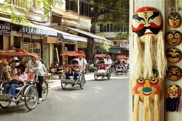 Hanoi Discovery With Cyclo And Street Food Tour - Small Group Tours