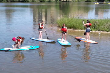 Strong Yoga Paddleboard Tour