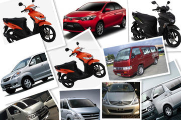 Bohol Transport - Car-Van-MotorBike