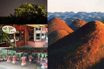 Private Day Trip from Cebu to Bohol 2D and 1N with Bohol Tour and Firefly Tour
