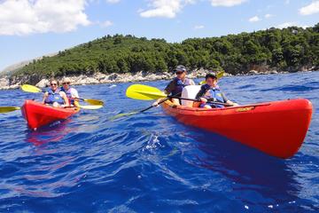 Dubrovnik and Lokrum island sea kayak tour