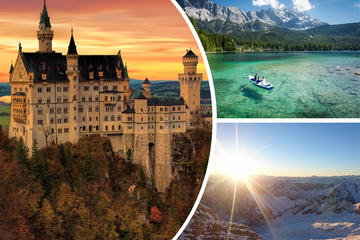Day Tour of Beautiful Bavaria - Neuschwanstein Castle and Zugspitze