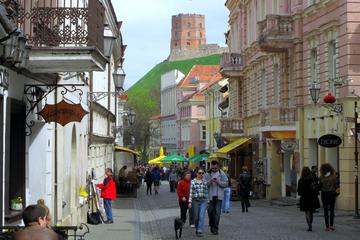 Vilnius Walking Tour Old Town and Uzupis in English or Norwegian
