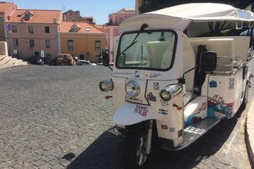 Private Tuk Tuk City Tour of Lisbon - 1:30h Tour