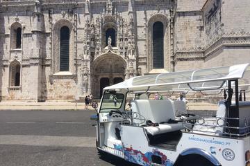 Private Tuk-Tuk City Tour of Lisbon - 3 hours Complete Tour