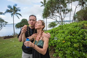 Oahu Private Honeymooners and Lovers Tour