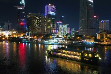2-Hour Dinner Cruise on Saigon River by Bonsai Cruise