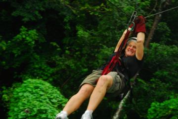 Zipline Half Day