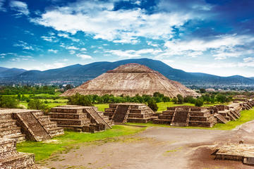 MEXICO CITY and TEOTIHUACAN VIP from RIV MAYA