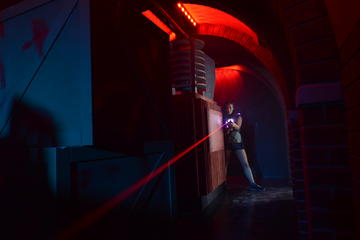Lazer Tag at Game Over on the Gold Coast