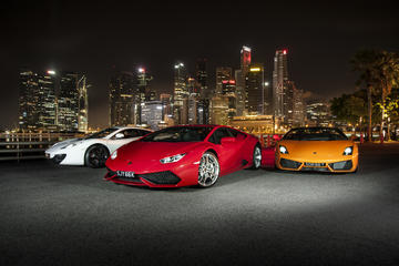 F1 Street Circuit Driving Experience in Singapore