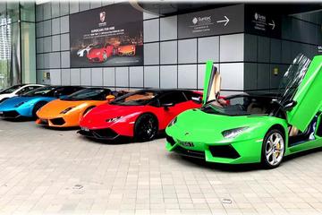 Singapore Super Car F1 Circuit Drive Experience