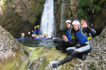 Canyoning Persjak
