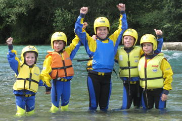 FAMILY rafting