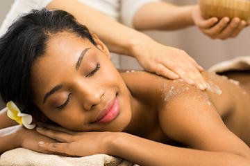 Aromatherapy Massage with Full Body Scrub and Full Body Mask Spa Treatment