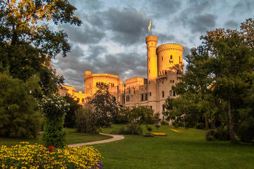 Babelsberg Park overshadowed by World History Walking Tour