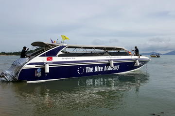 Private Charter: Scuba Diving Tour by Speedboat from Koh Samui