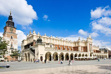 Krakow in a Day: 3-Hours City Tour by Electric Car