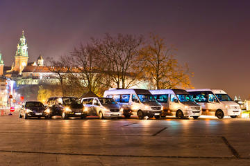 Krakow or Balice: Transfer to Auschwitz, EnergyLandia, Wieliczka or Zakopane