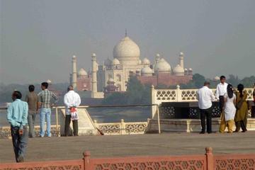 4 Points View of TajMahal Day Tour