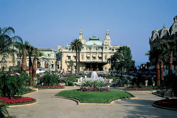 Eze Monaco and Monte-Carlo - Shared and Guided Half Day Tour