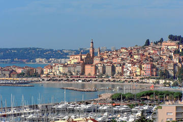 Italian Market Menton and Turbie - Shared and Guided Full Day Tour