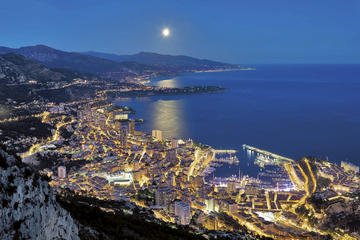 Monaco by night - Shared and Guided Half Day Tour