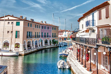 Saint-Tropez and Port Grimaud Full Day Tour from Nice